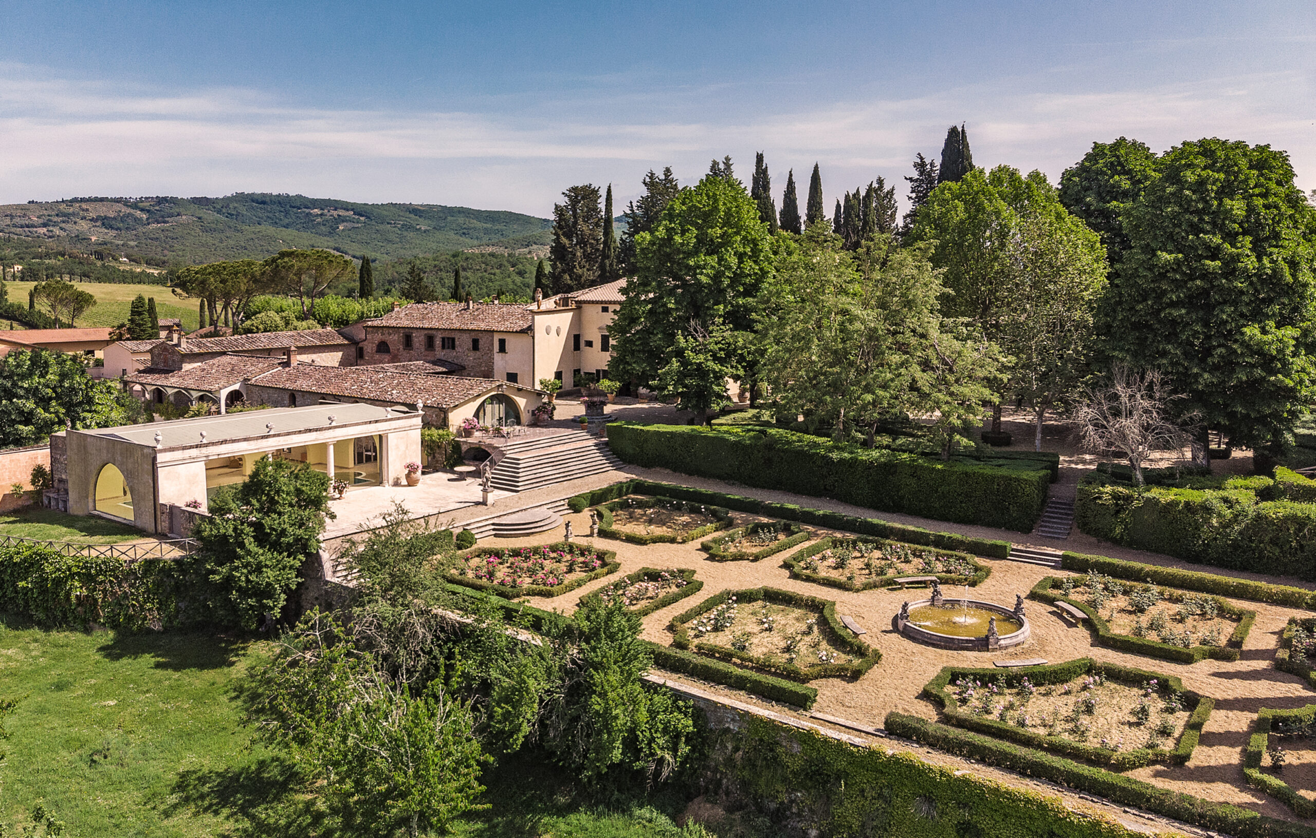 Villa Nemora Tuscany wedding venue