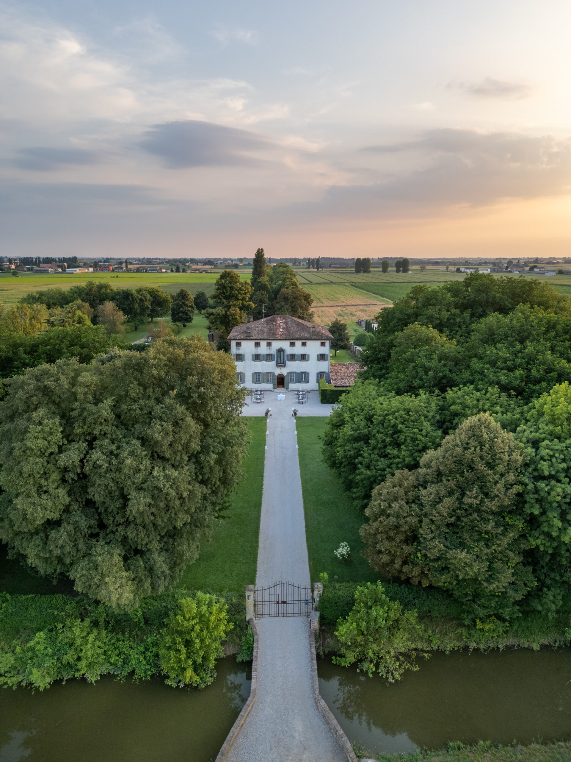 Villa Ormaneto Veneto wedding venue