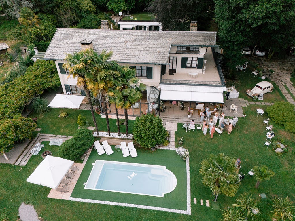 Villa Sofia Lombardy Wedding Venue Loretta Lukas