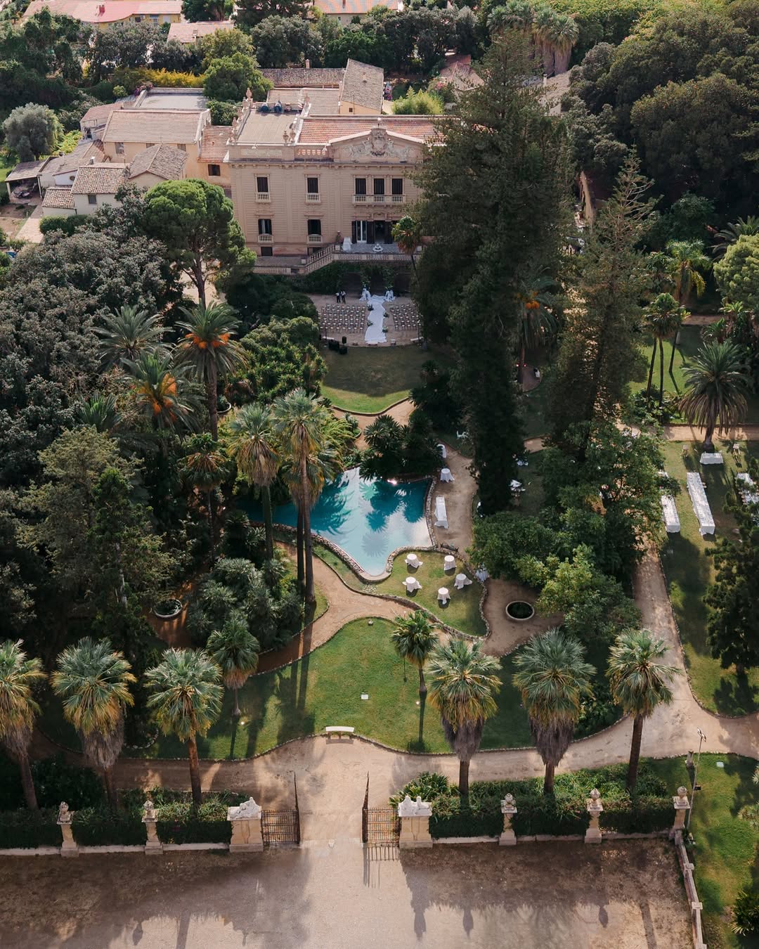 Villa Tasca Sicily wedding venue fotocammalleri