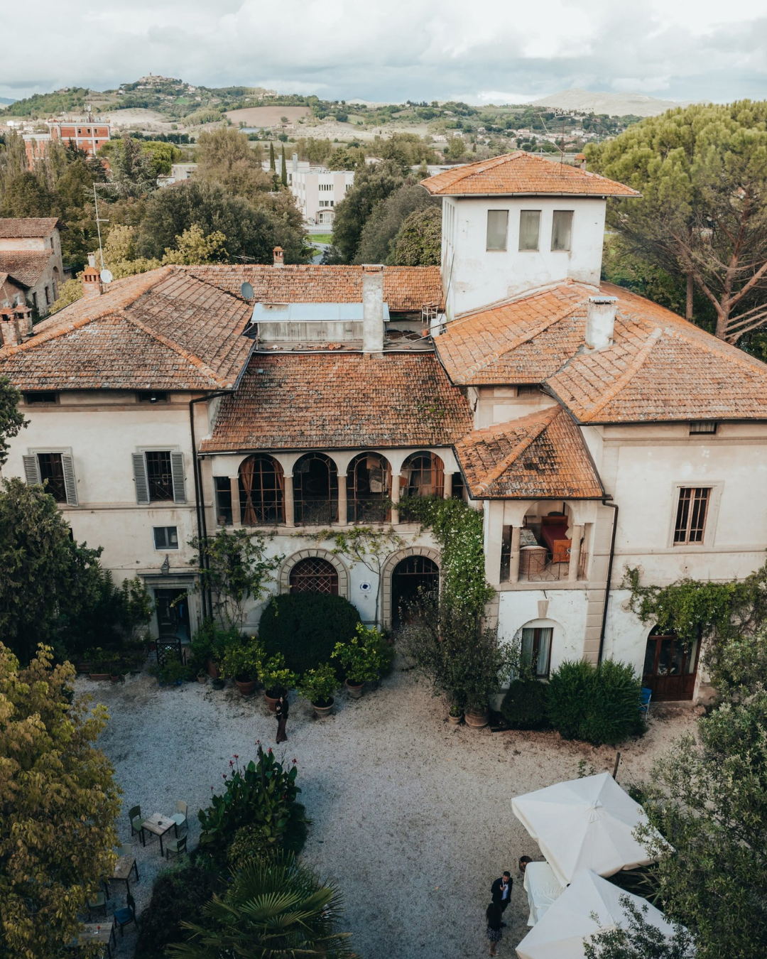 Villa Taticchi Umbria wedding venue