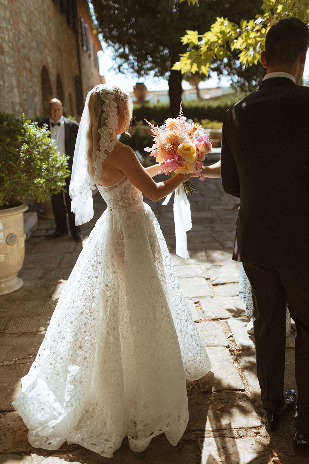 Wedding photographer Italy Studio Chloe David Bride portrait