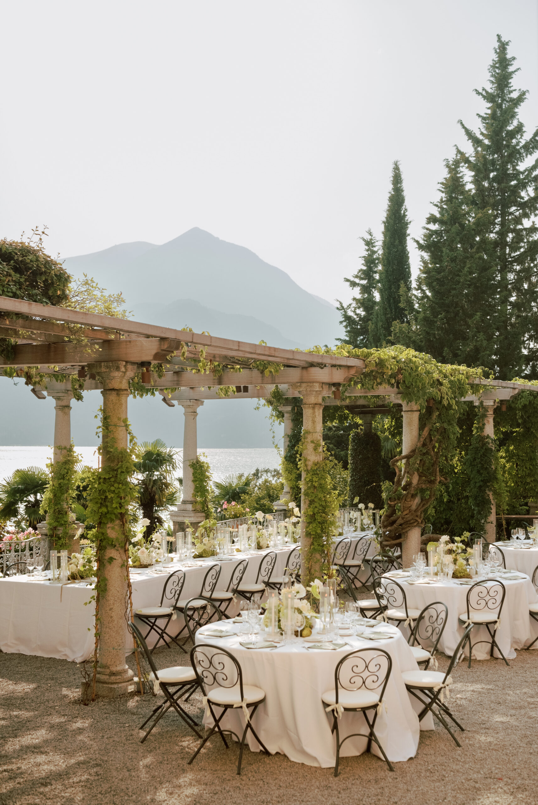 Adrianna & Jacob Lake Como Wedding