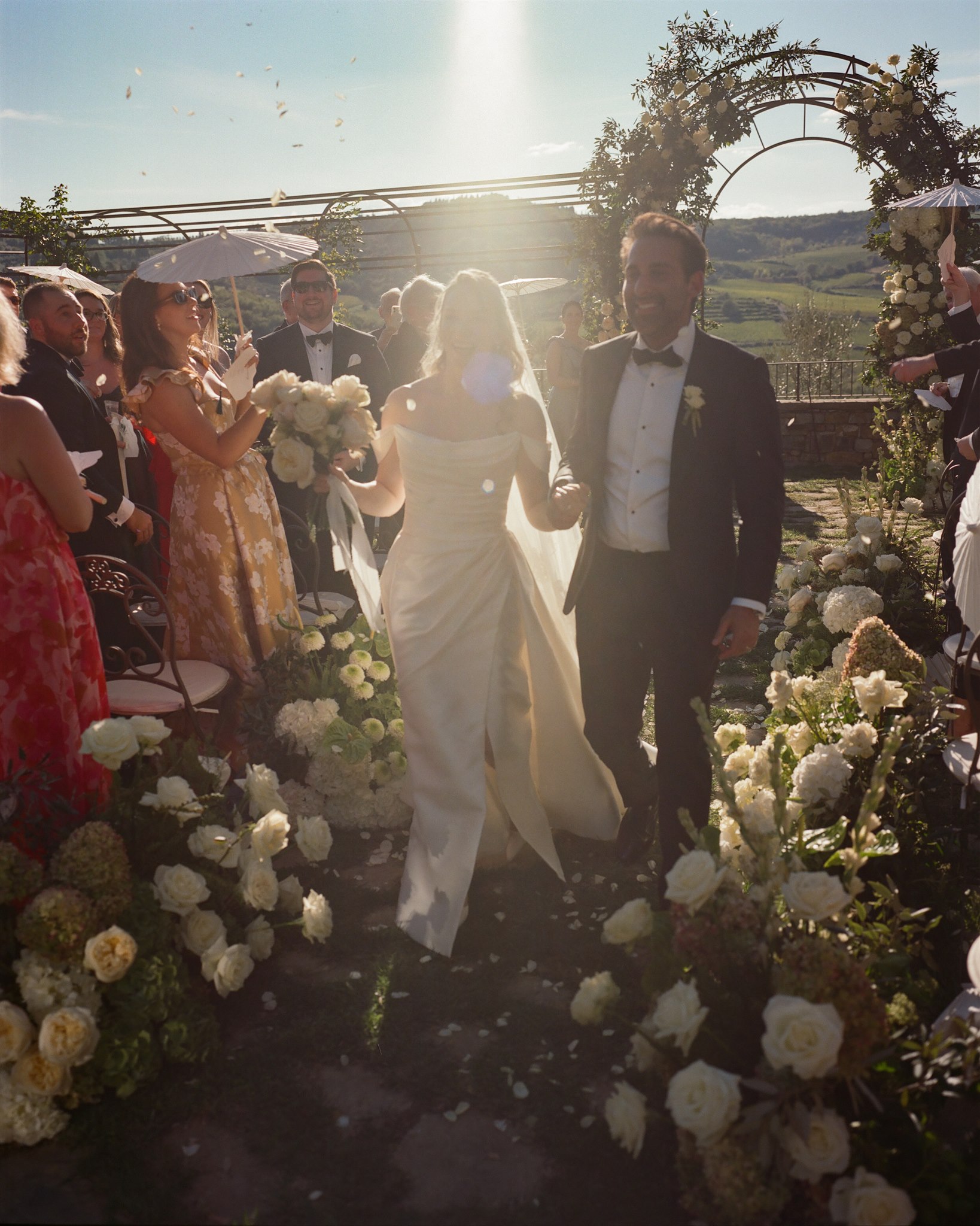 Ashley & Dave | Tuscany