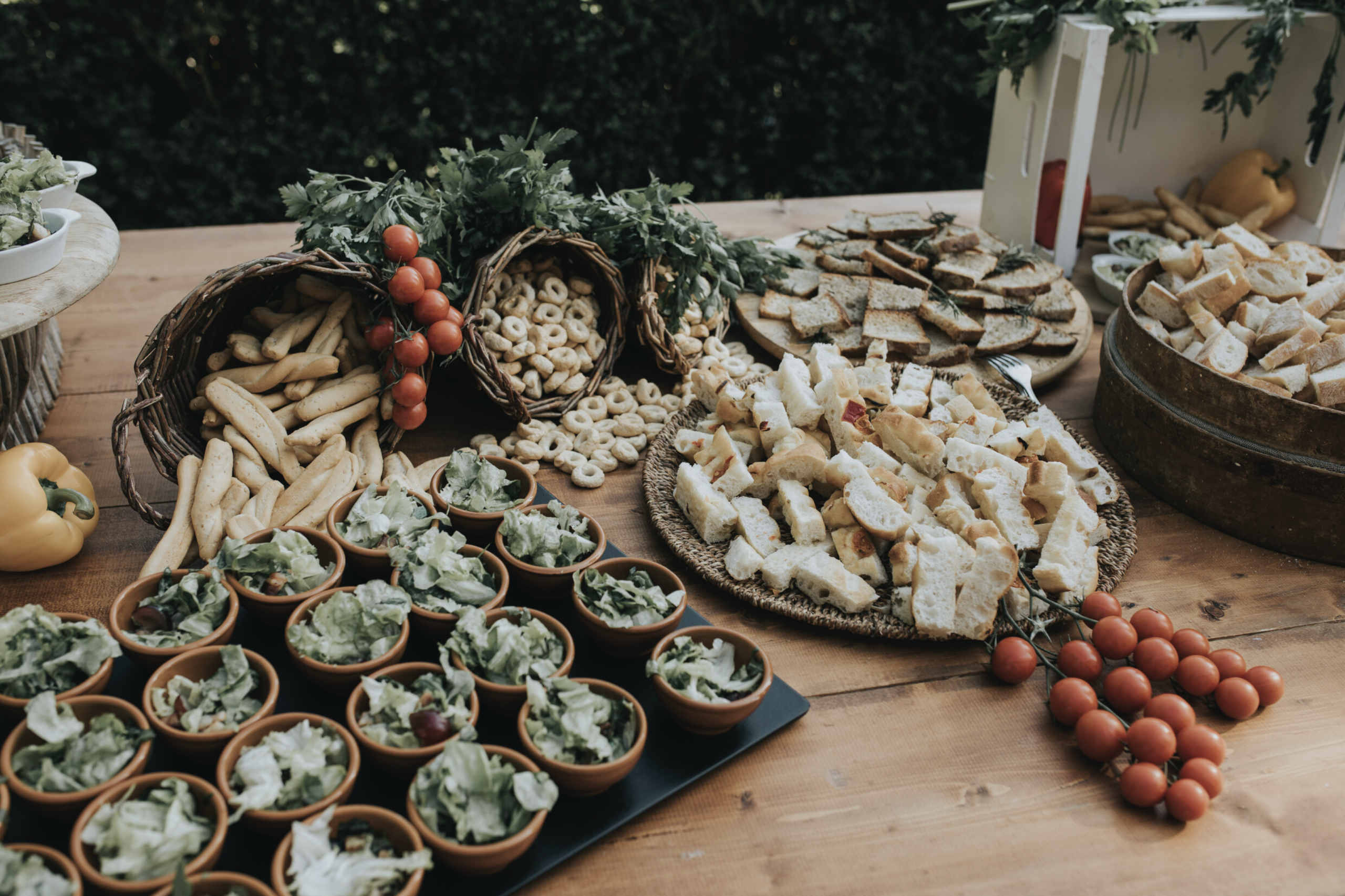 Giovannini Enterprises Italian Wedding Catering