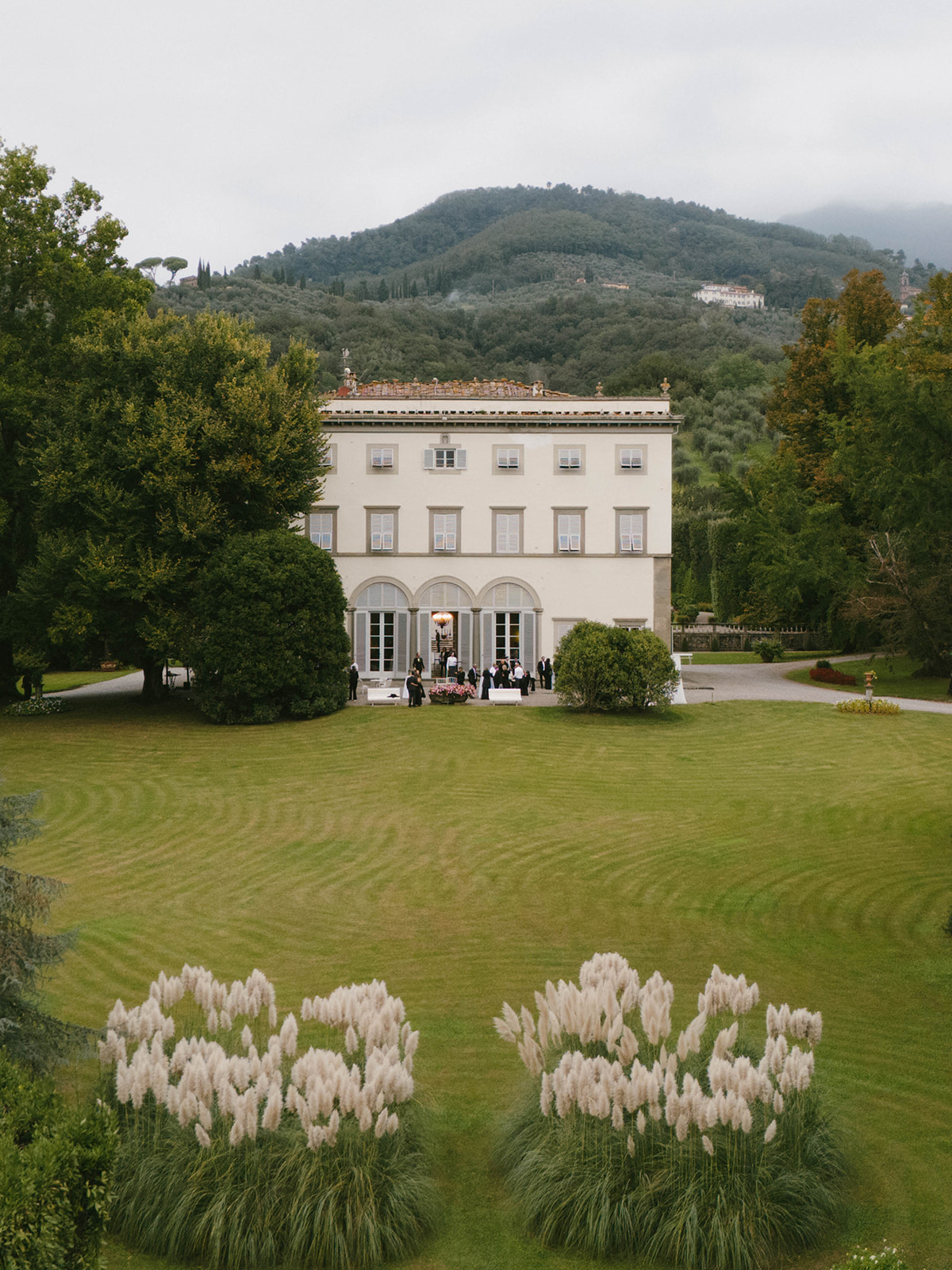 Villa Grabau, Tuscany, Italian Wedding Venue