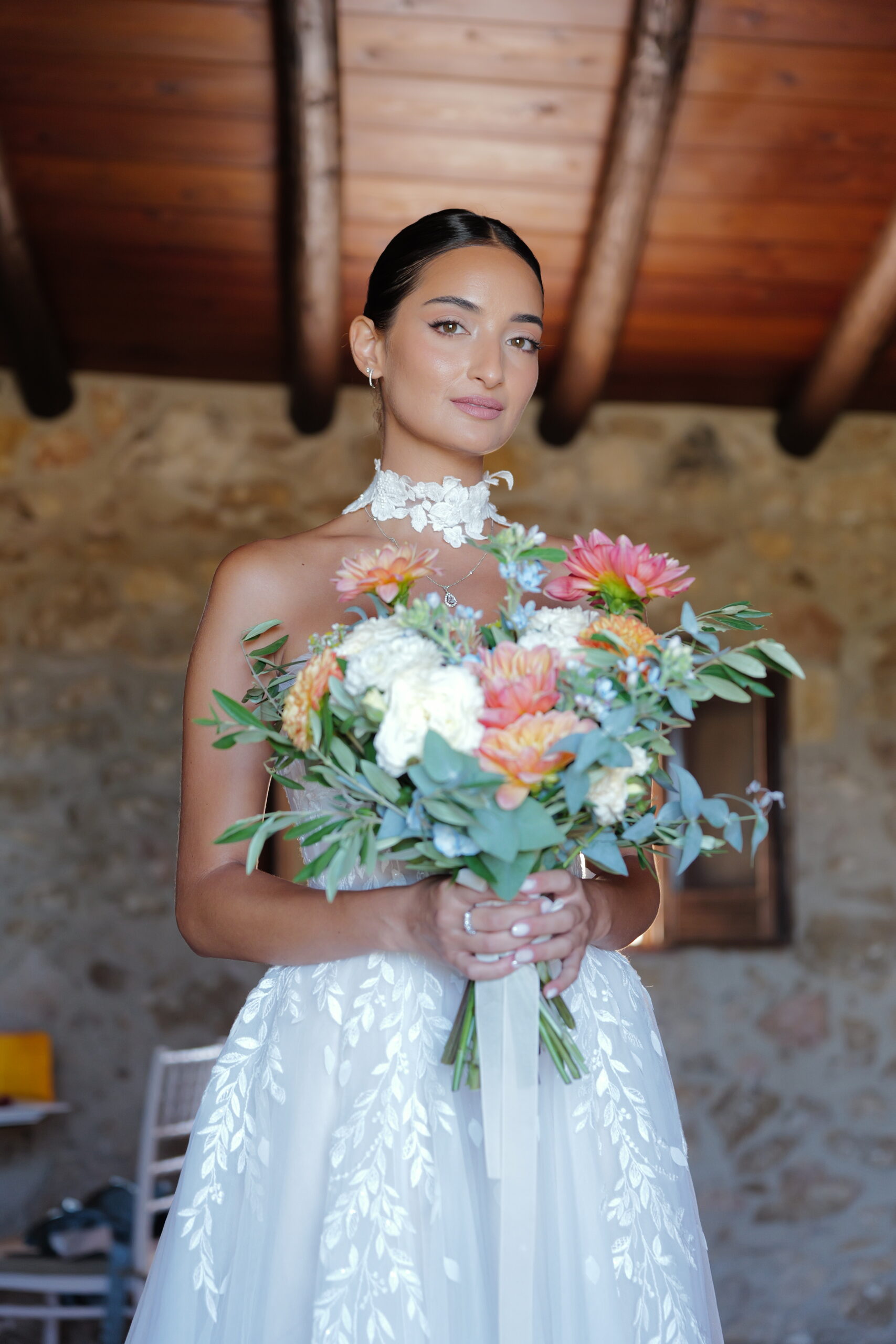 Eva Tocco Italian Wedding Hair & Makeup