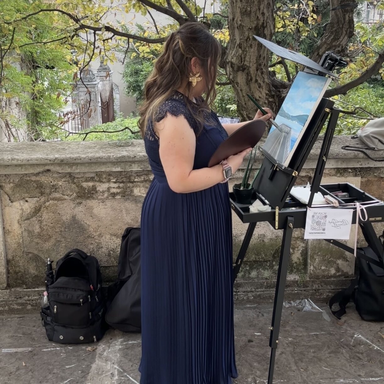 Maria Paola Tintis Italian Wedding Live Artist