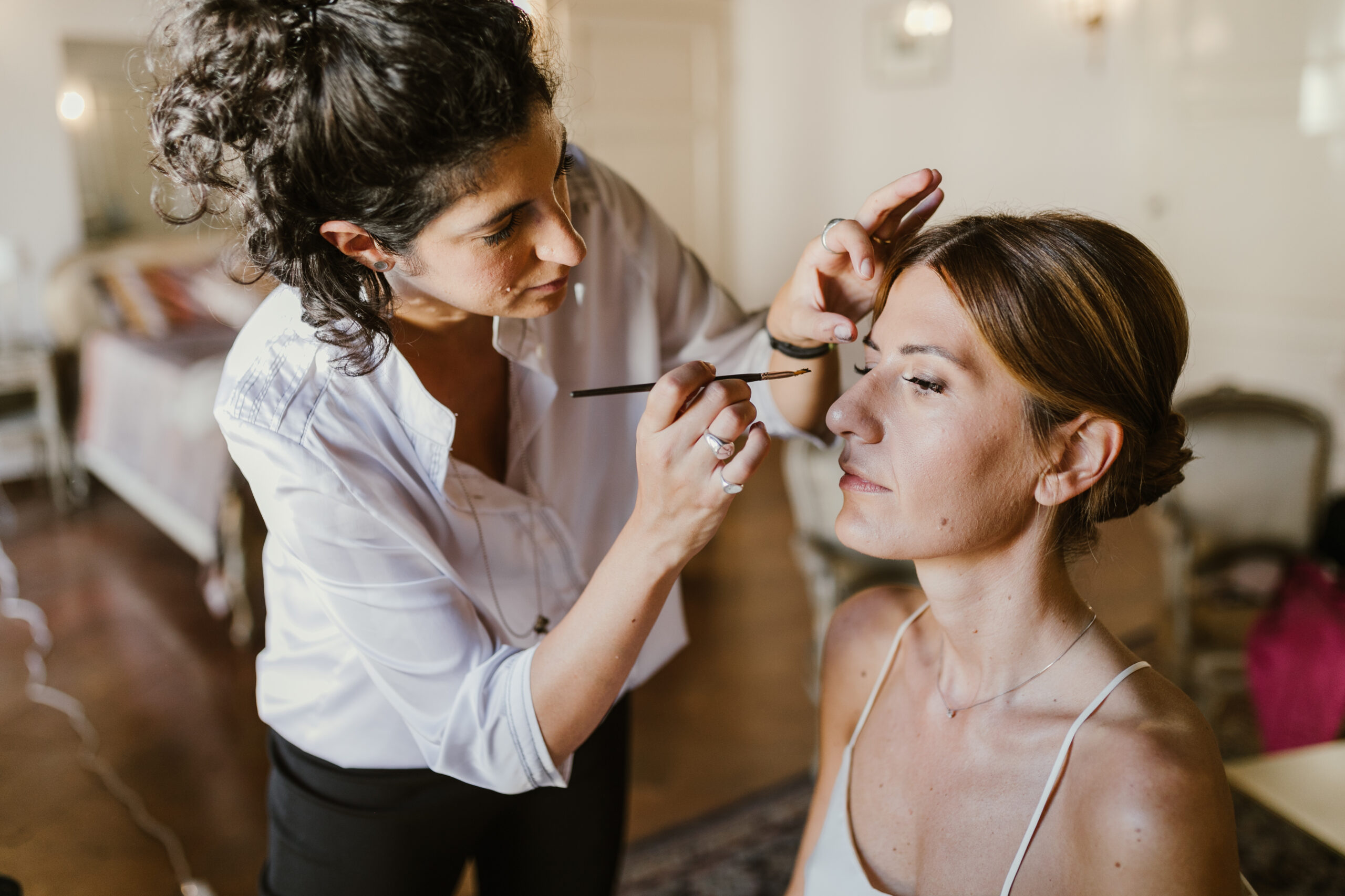 Sara Dinardo Italian Wedding Hair & Make-up Artist