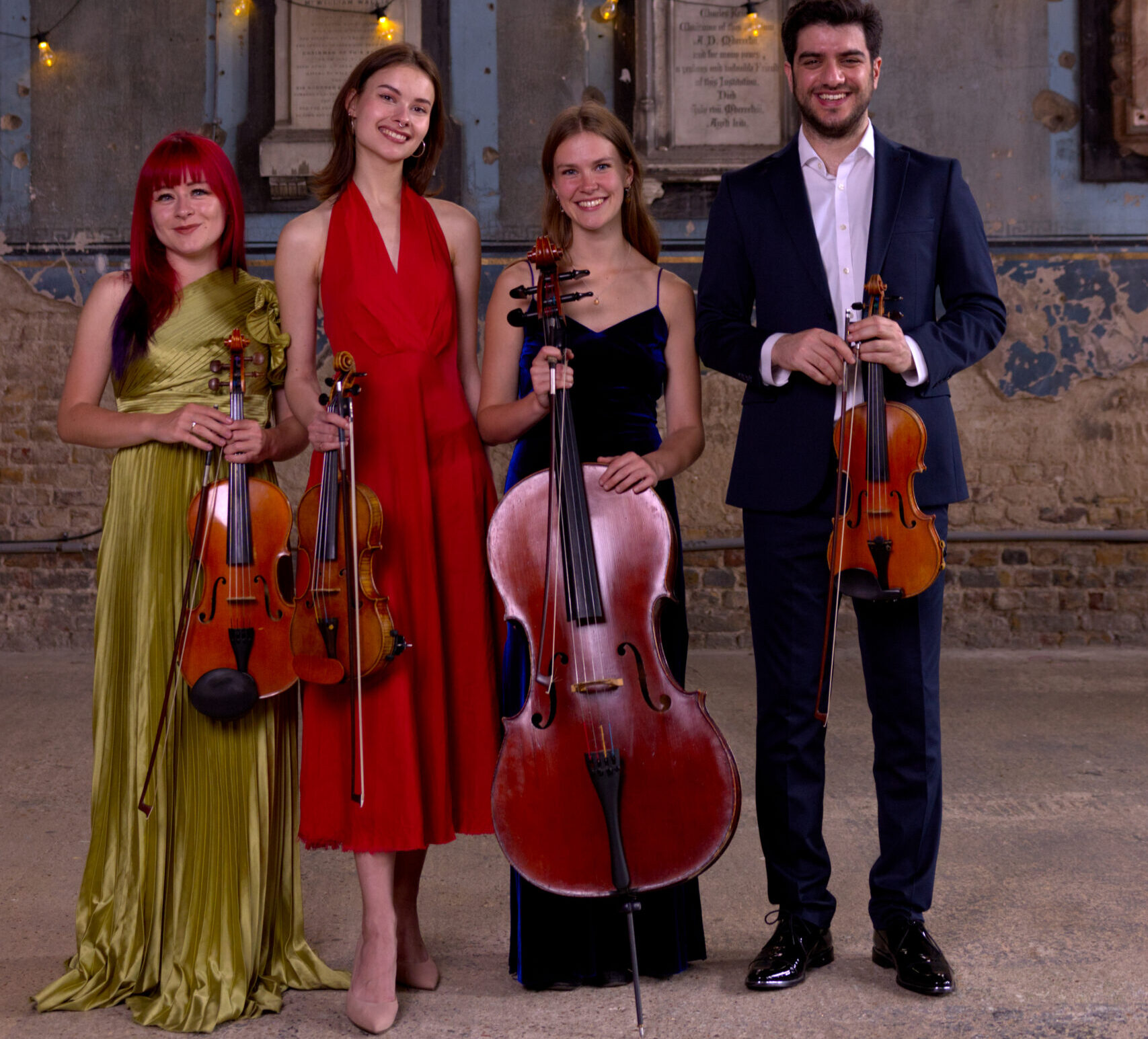 Kara Strings Italy Wedding Musicians