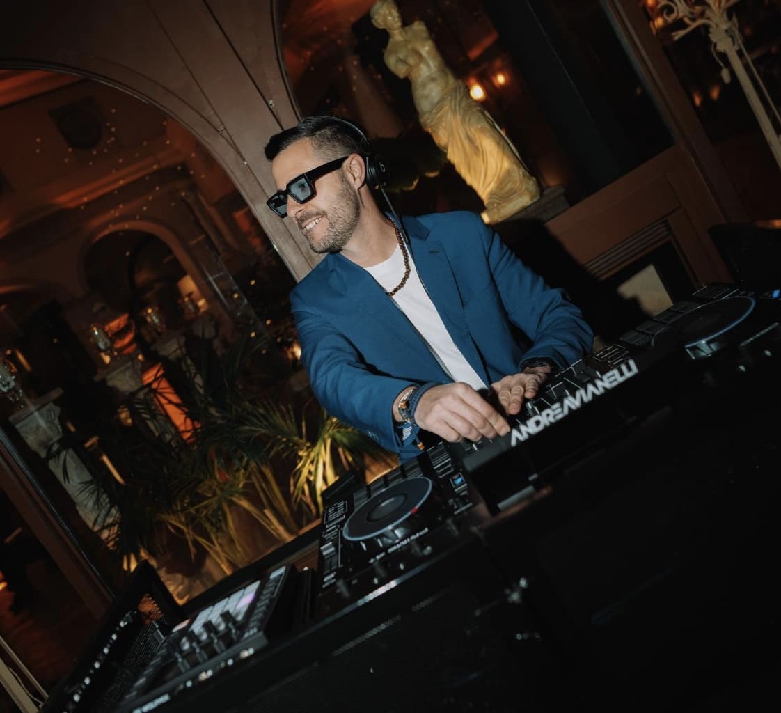 Andrea Vianelli DJ Italian Wedding