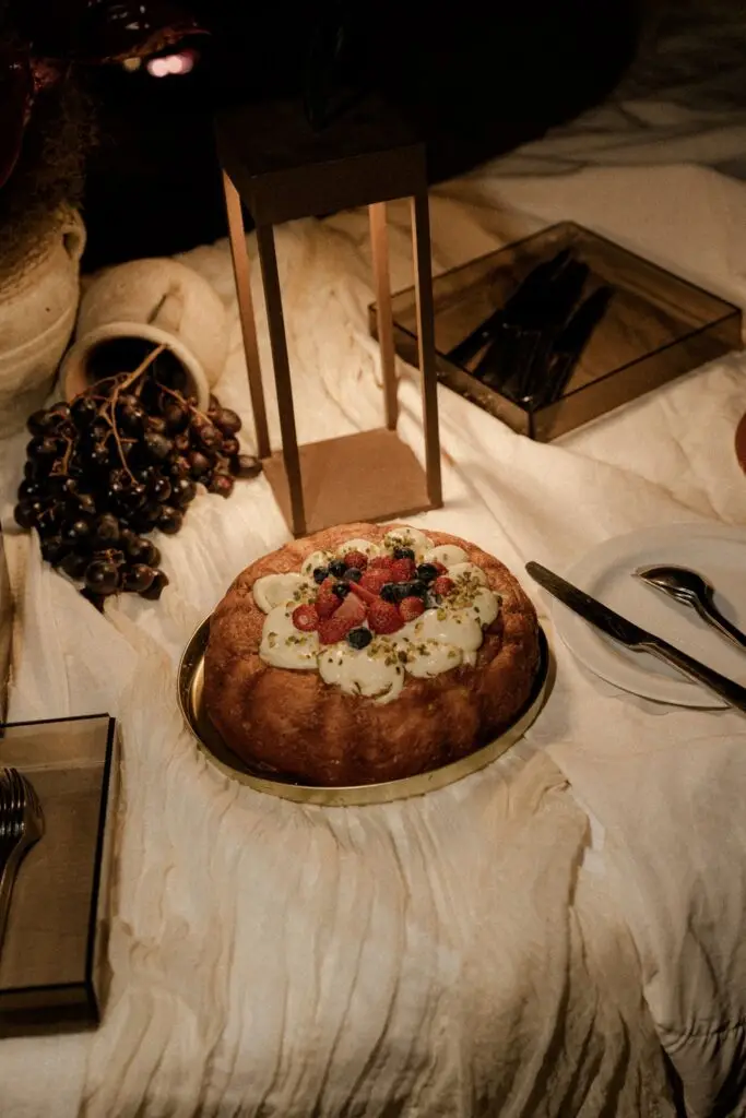 Italian wedding dessert