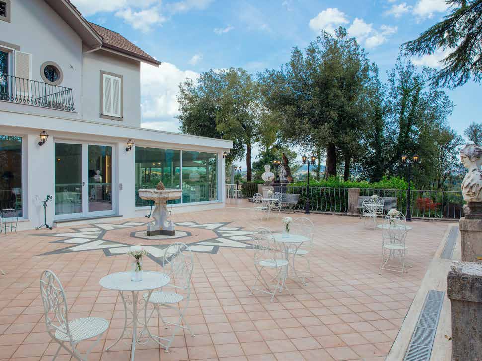 Villa Ortensia D'Avalos