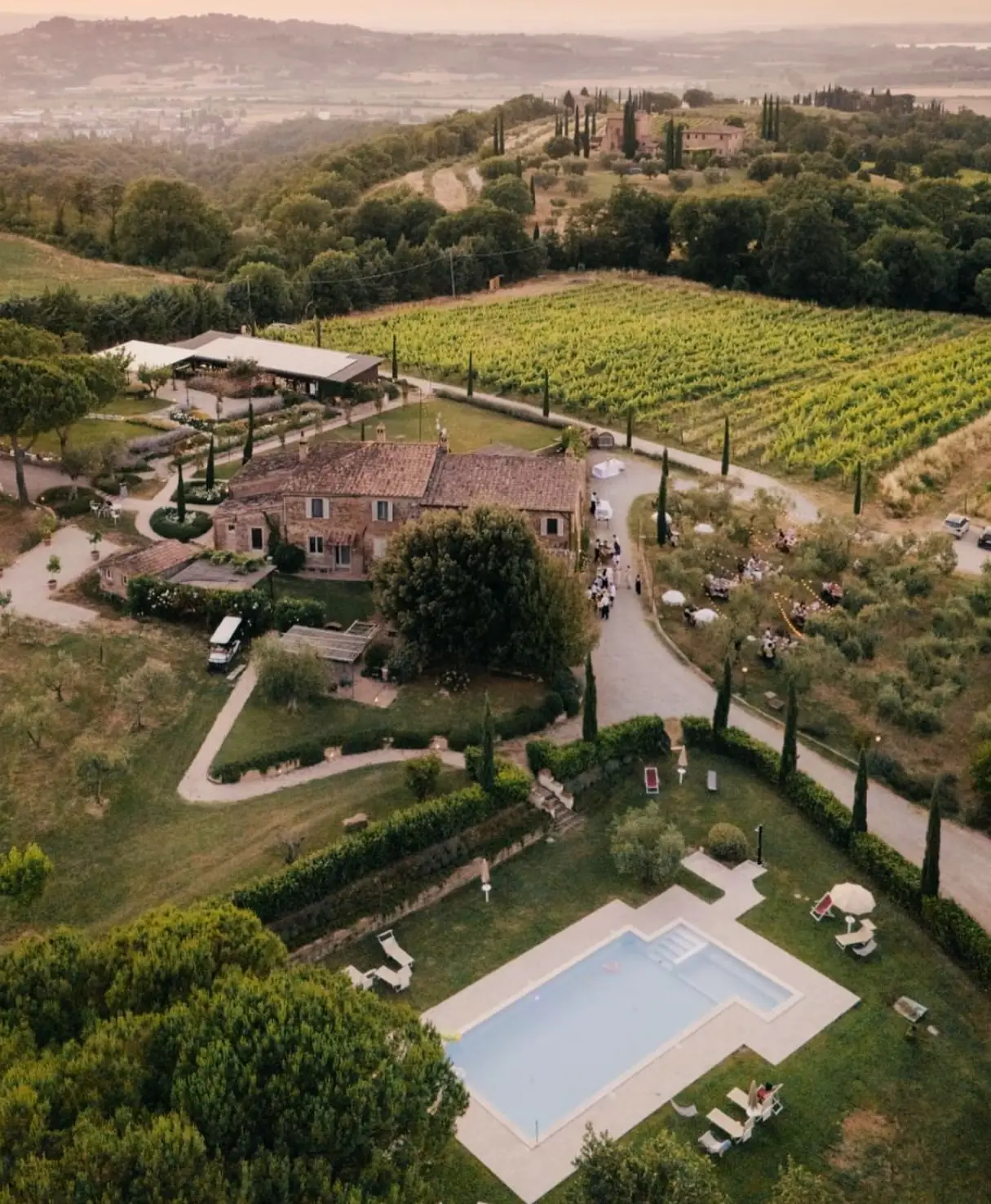 Borgo siliano Umbria wedding venue Marianna Pula Photography