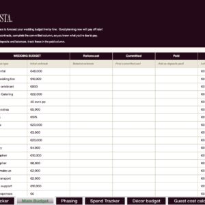The Budget Tracker
