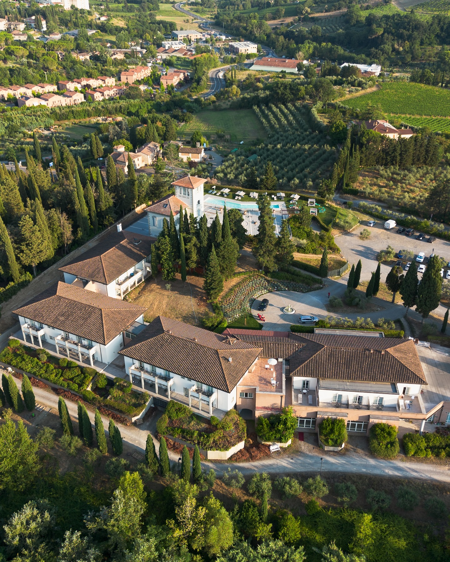 Cappuccina Country Resort tuscany wedding venue