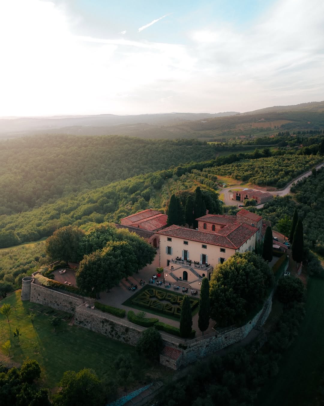 Castello La Leccia Tuscany Wedding Venue