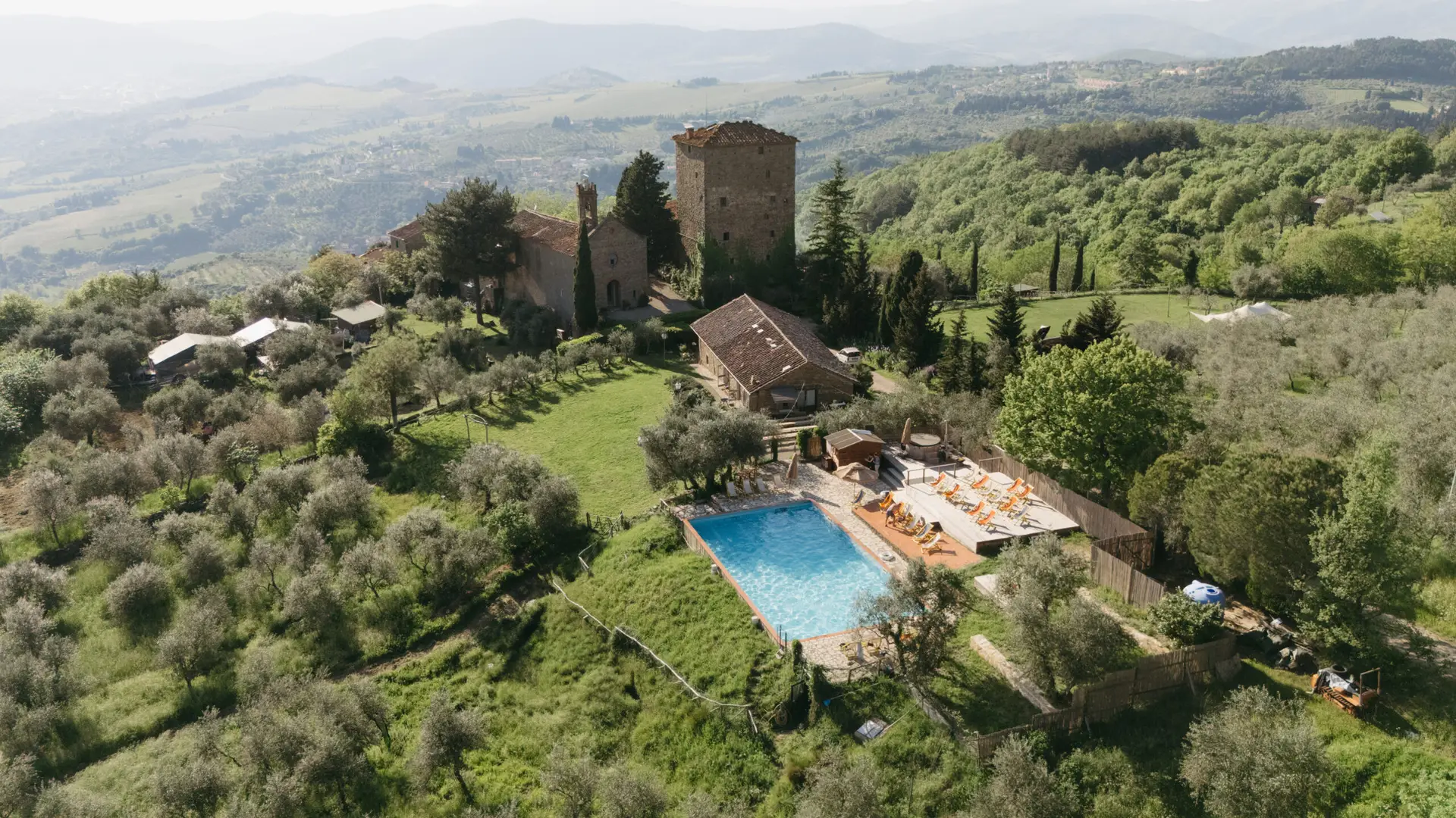Castello di ristonchi Tuscany wedding venue Laura Memory Photography