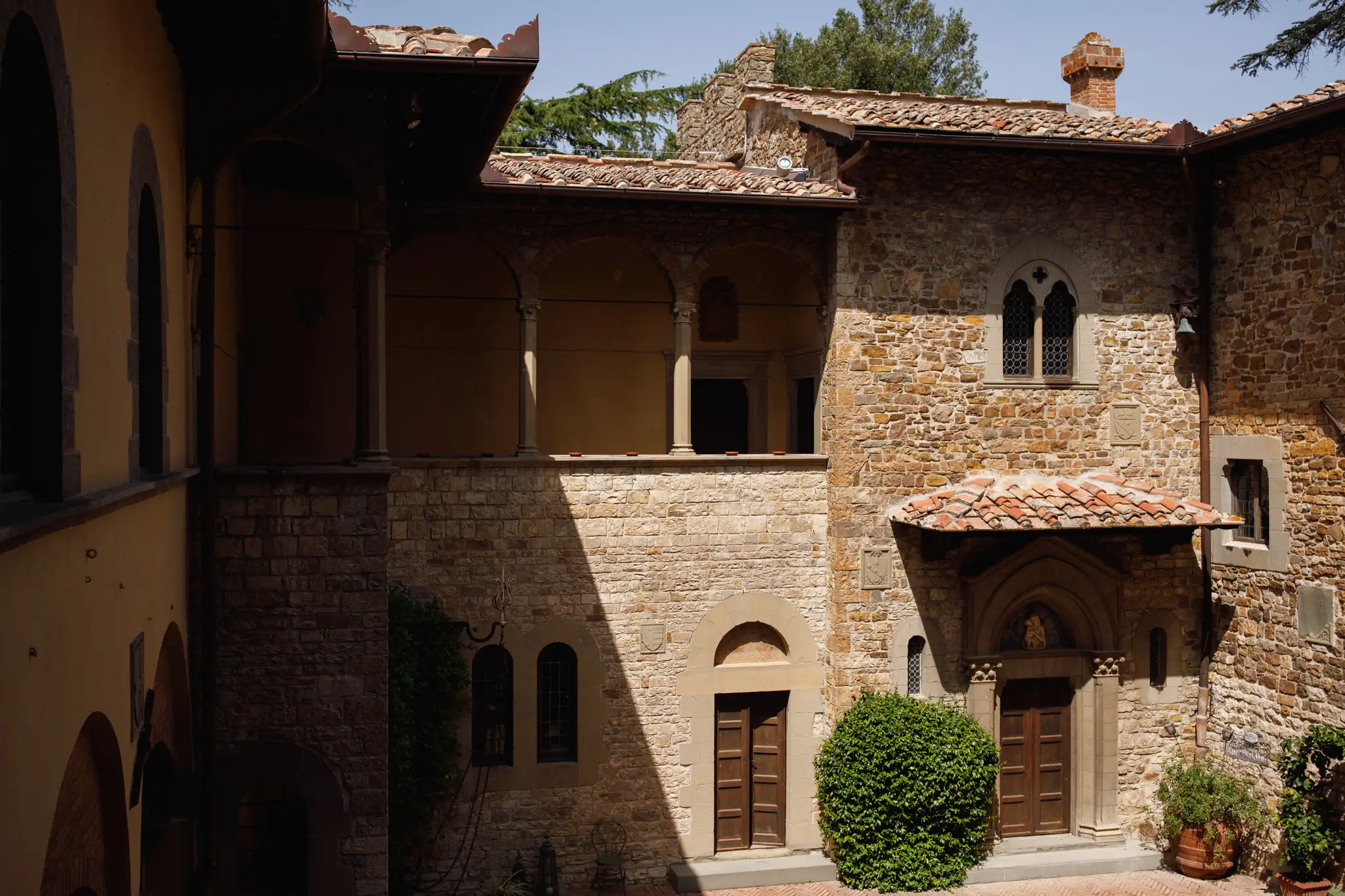 Castello Lapi Goretti Miniati
