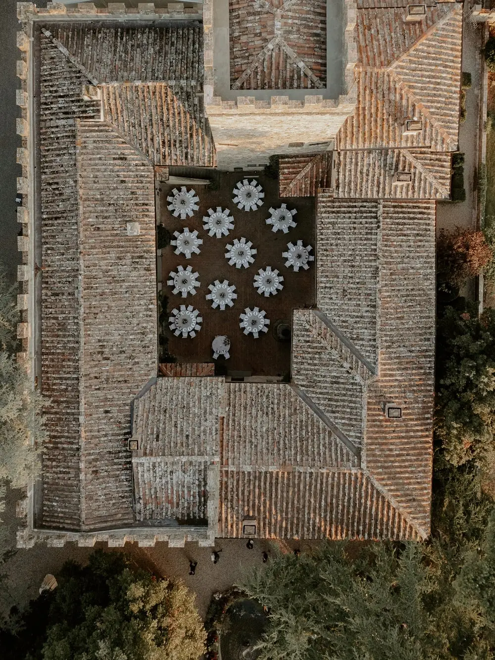 Castello Lapi Goretti Miniati