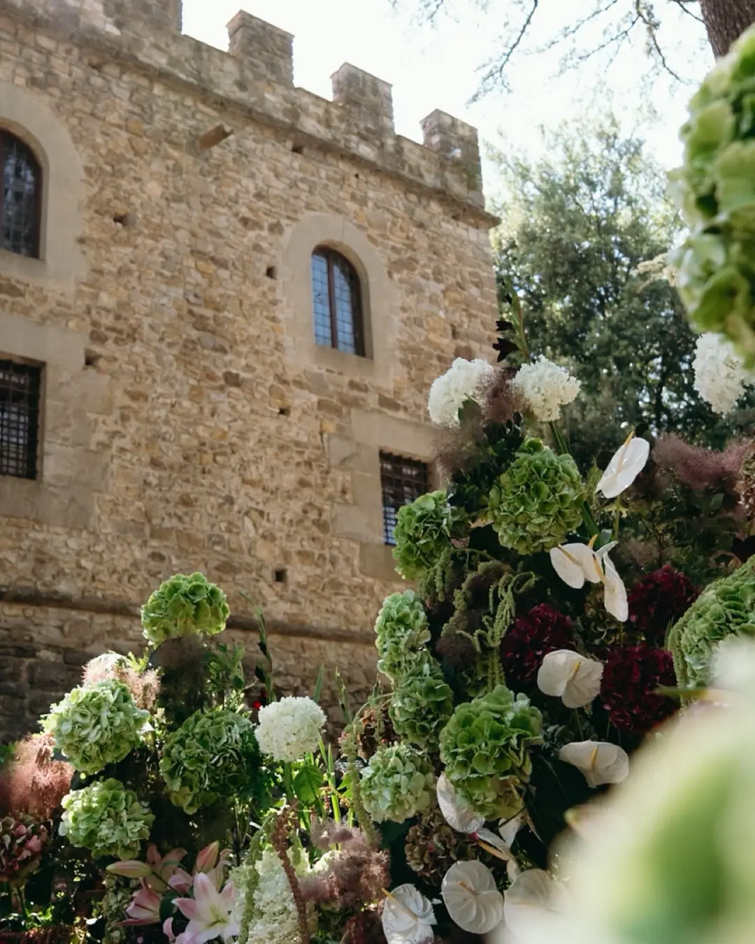 Castello Lapi Goretti Miniati