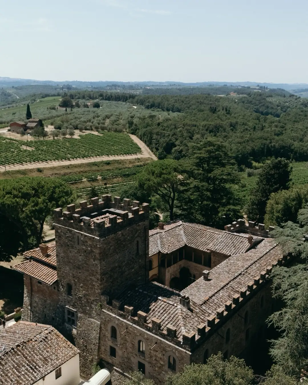 Castello Lapi Goretti Miniati
