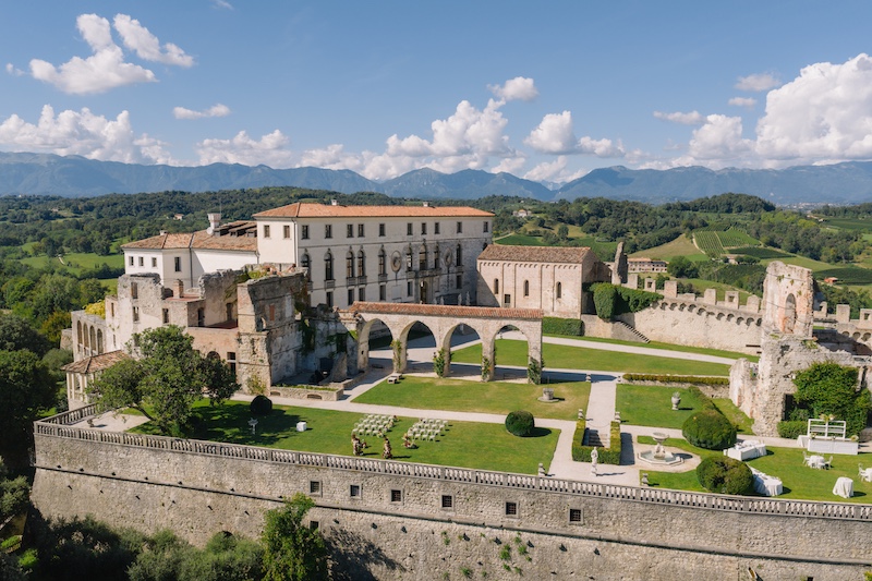 Castello san salvatore Veneto wedding venue barbarossa studio