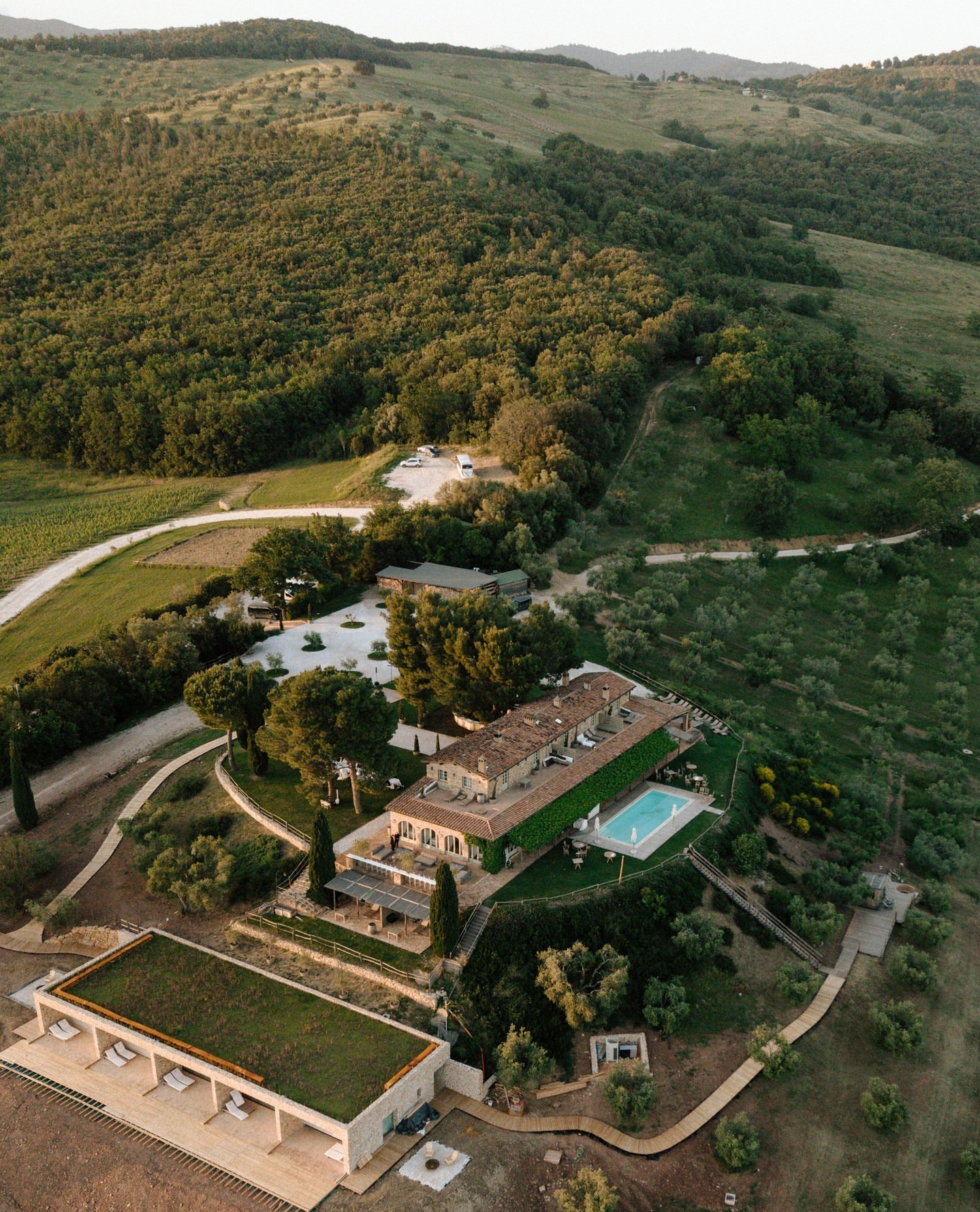 Conti di San Bonifacio Tuscany wedding venue Yana Korn