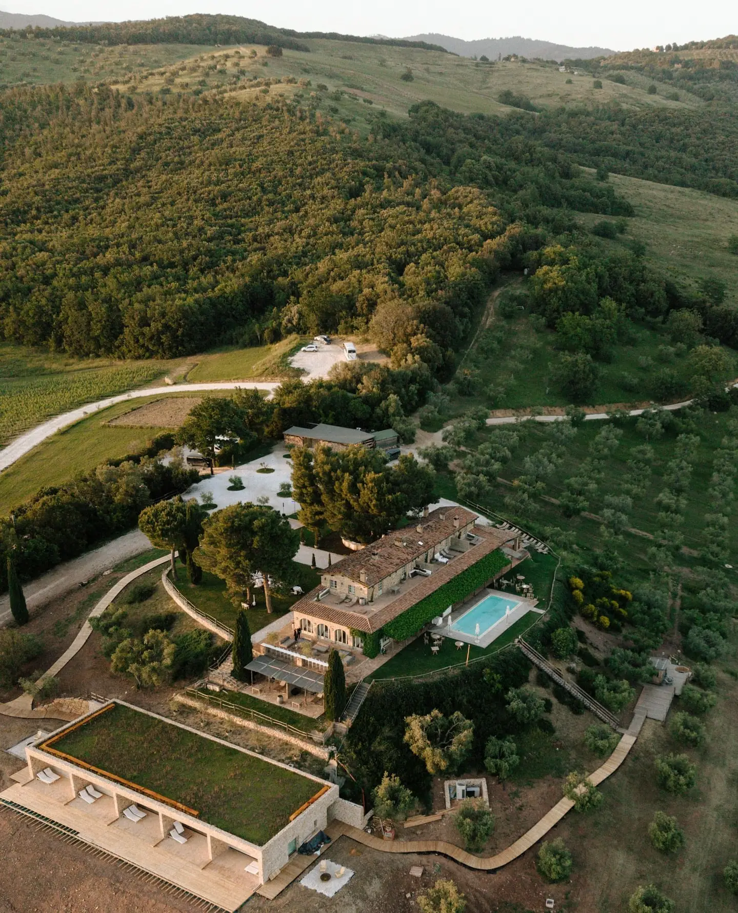 Conti di San Bonifacio Tuscany wedding venue Yana Korn