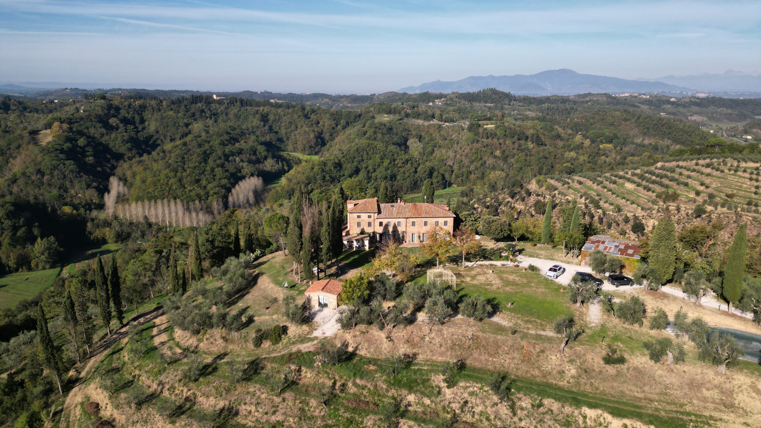 Tenuta Aquadivina Tuscany wedding venue