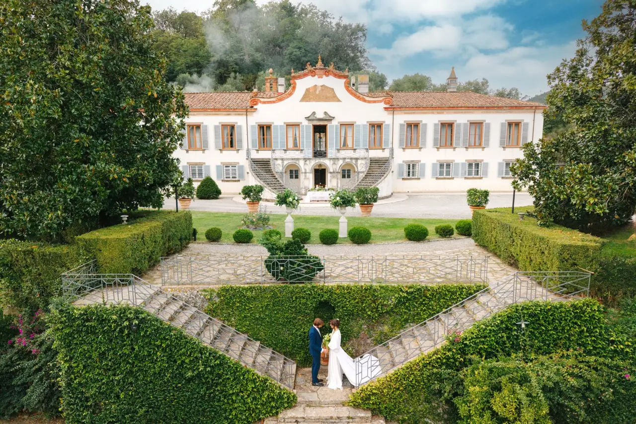 tenuta bellosguard tuscany wedding venue