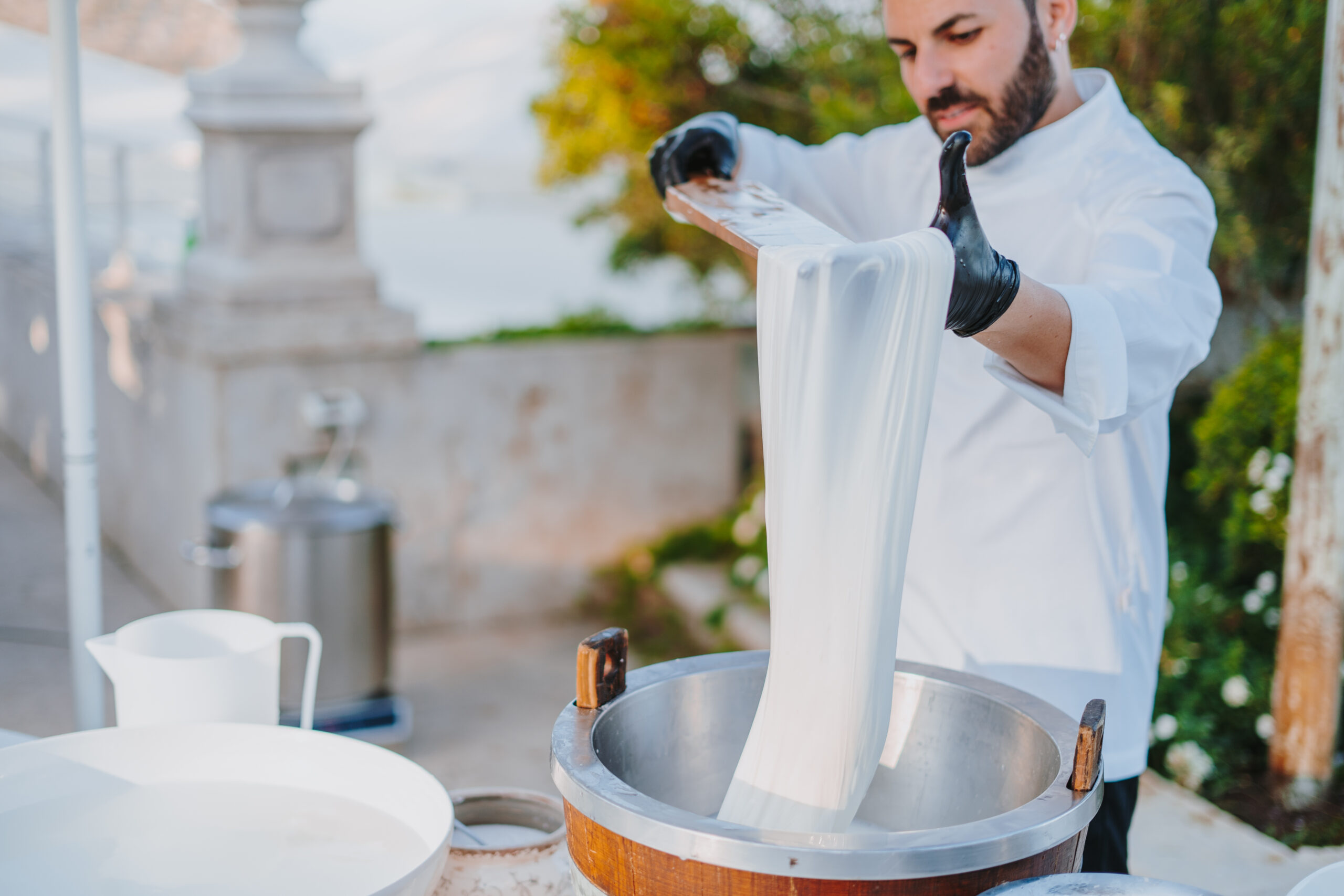 Caseus – Mozzarella Bar Italian Wedding Catering