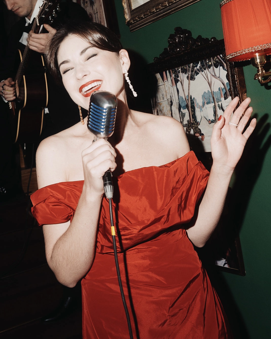 Elena Pervoz Italian Swing Jazz Band WeddingMain photo