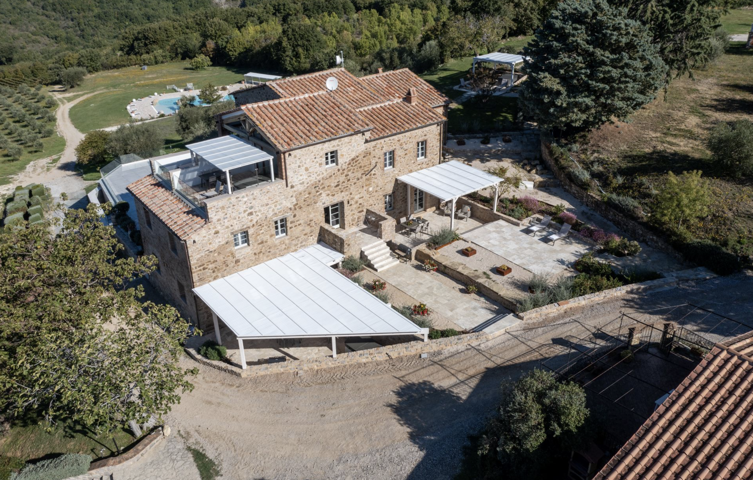 Fattoria la pieve Tuscany wedding venue