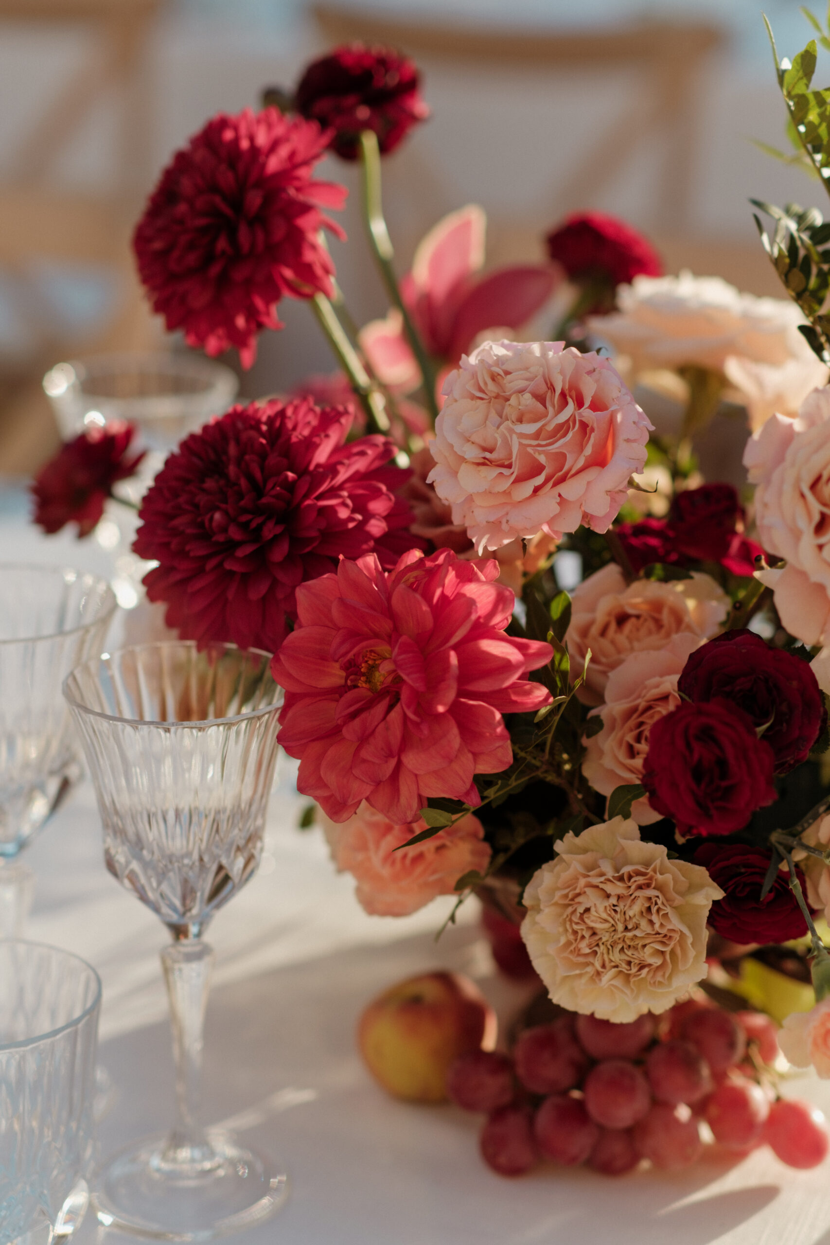 Floral centerpiece – LATO Photography