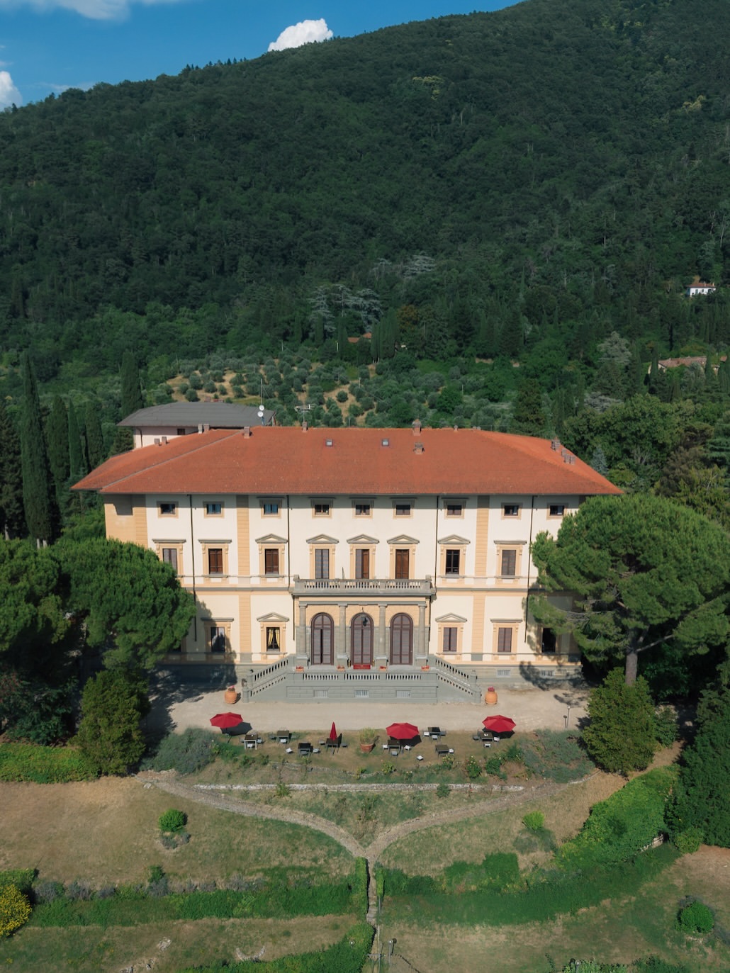 Villa Pitiana Hotel, Tuscany, Italian Wedding Venue