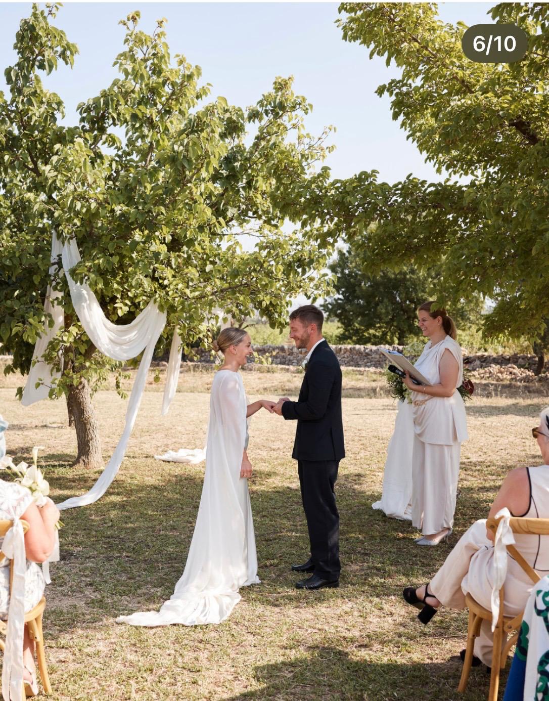 Jo Ceremony Services Wedding Celebrant Puglia ItalyHarriet Claire Photos
