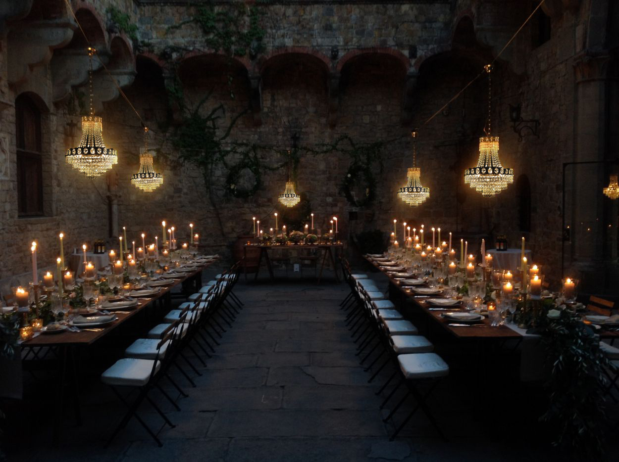 Central House Italian Wedding Audio & Lighting