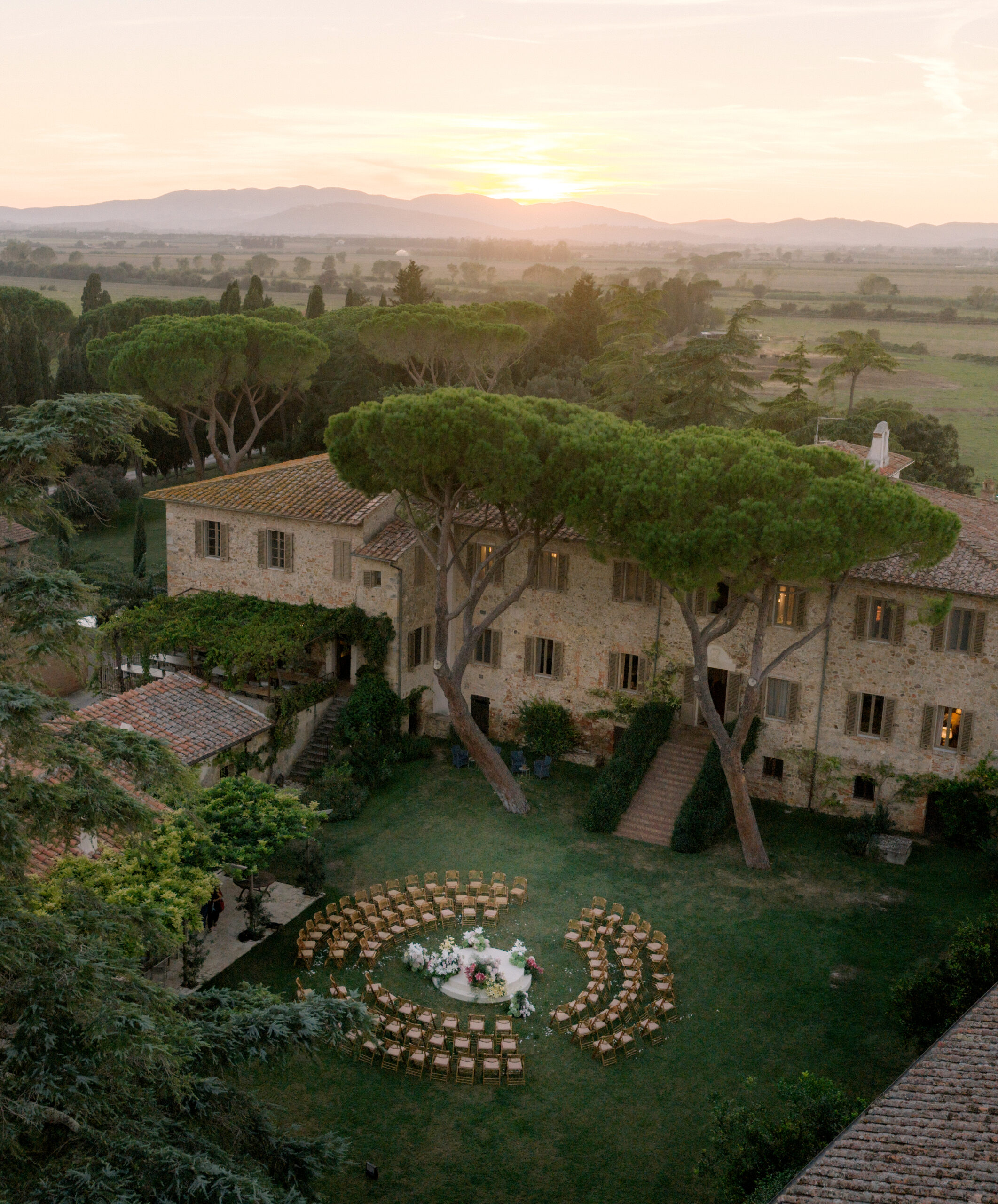 La pescaia Tuscany wedding venue Barbarossa studio