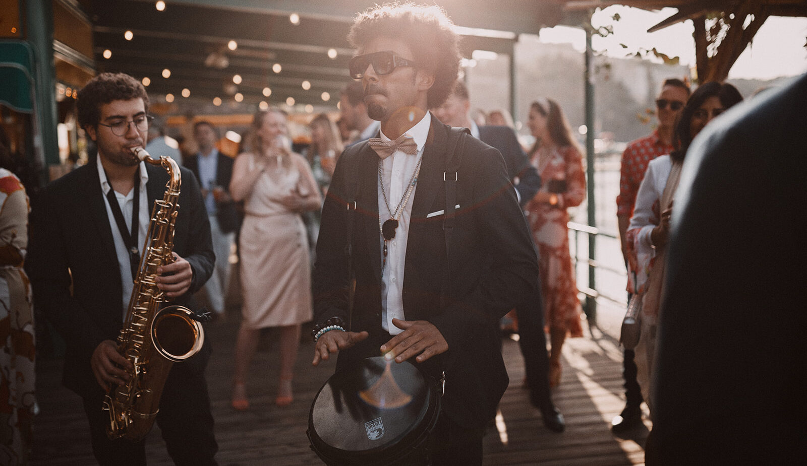 Omero & Friends Italian Wedding Musicians