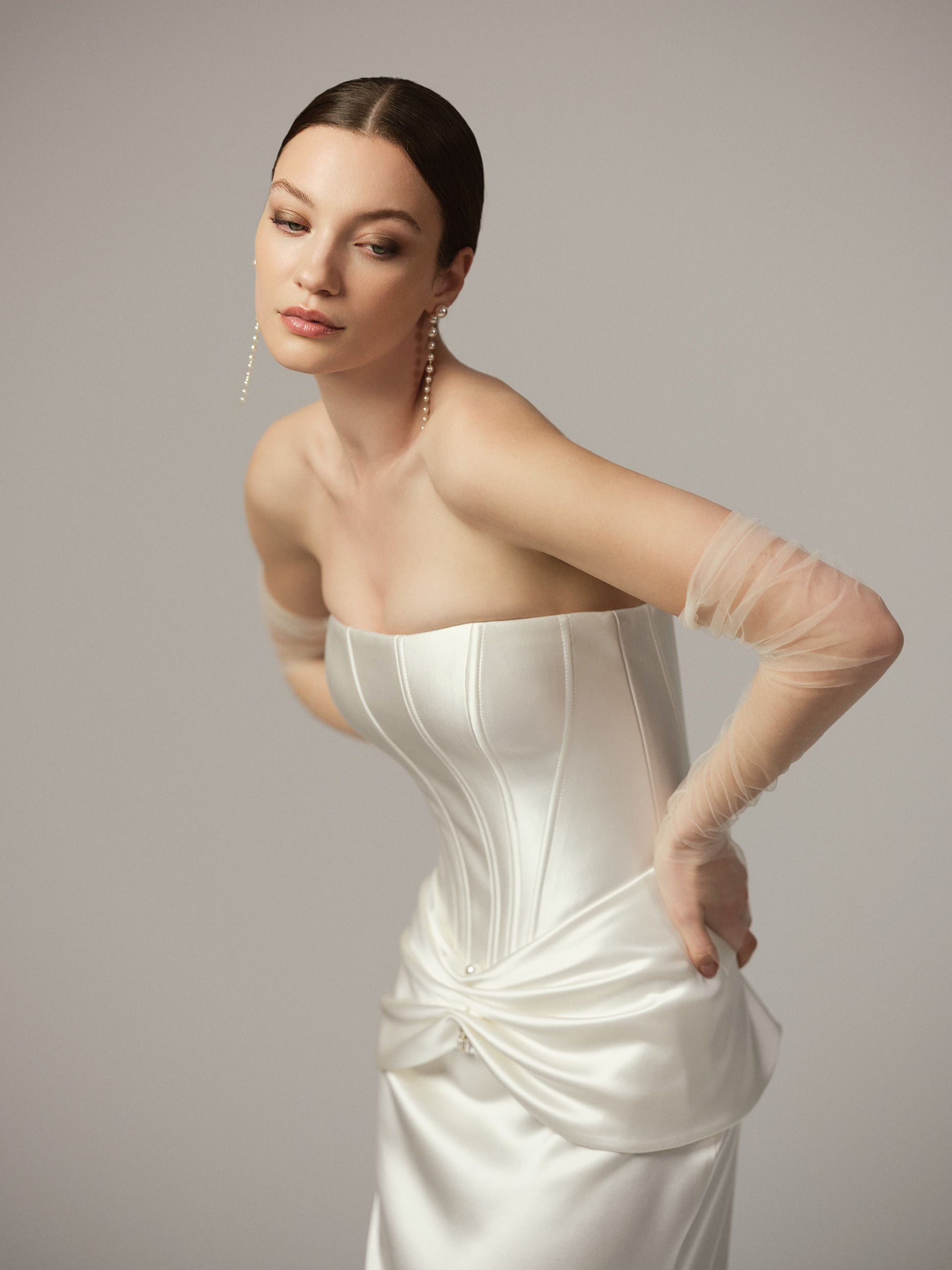 Lisa&Co Bridal jewelry pearl statement earrings IMG_6196