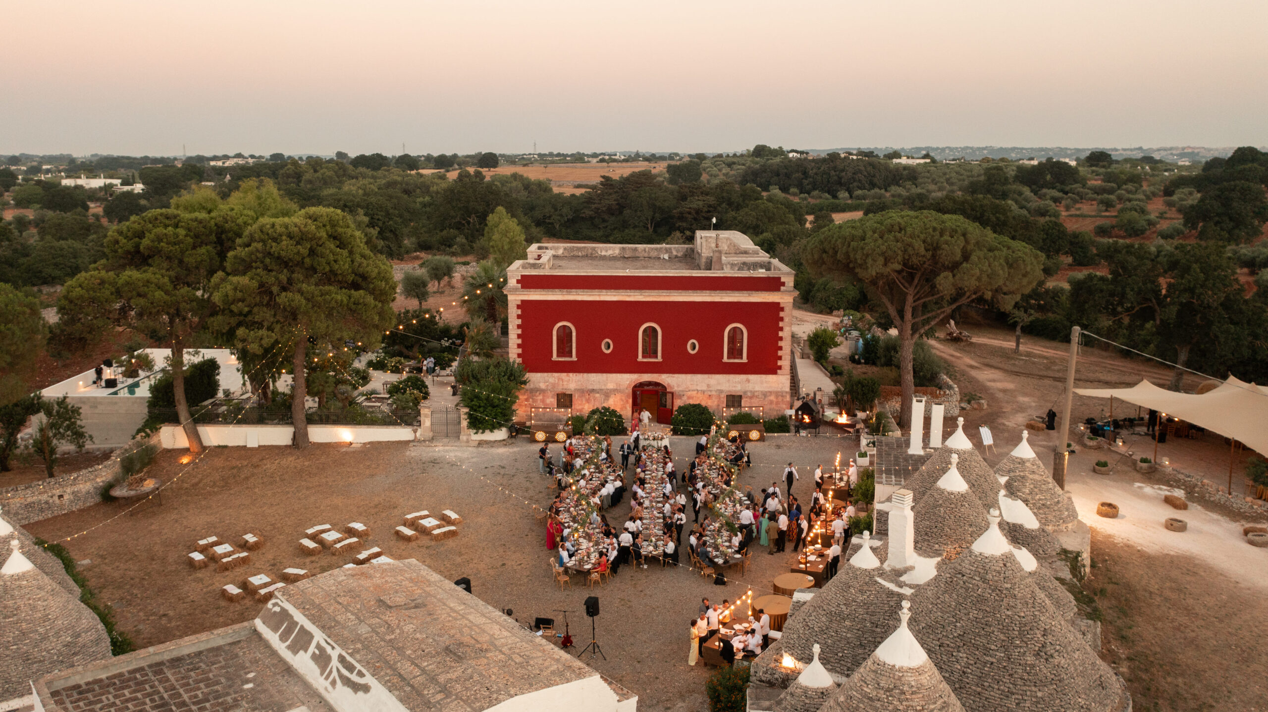 Masserai Mavúgliola, Puglia, Italian Wedding Venue