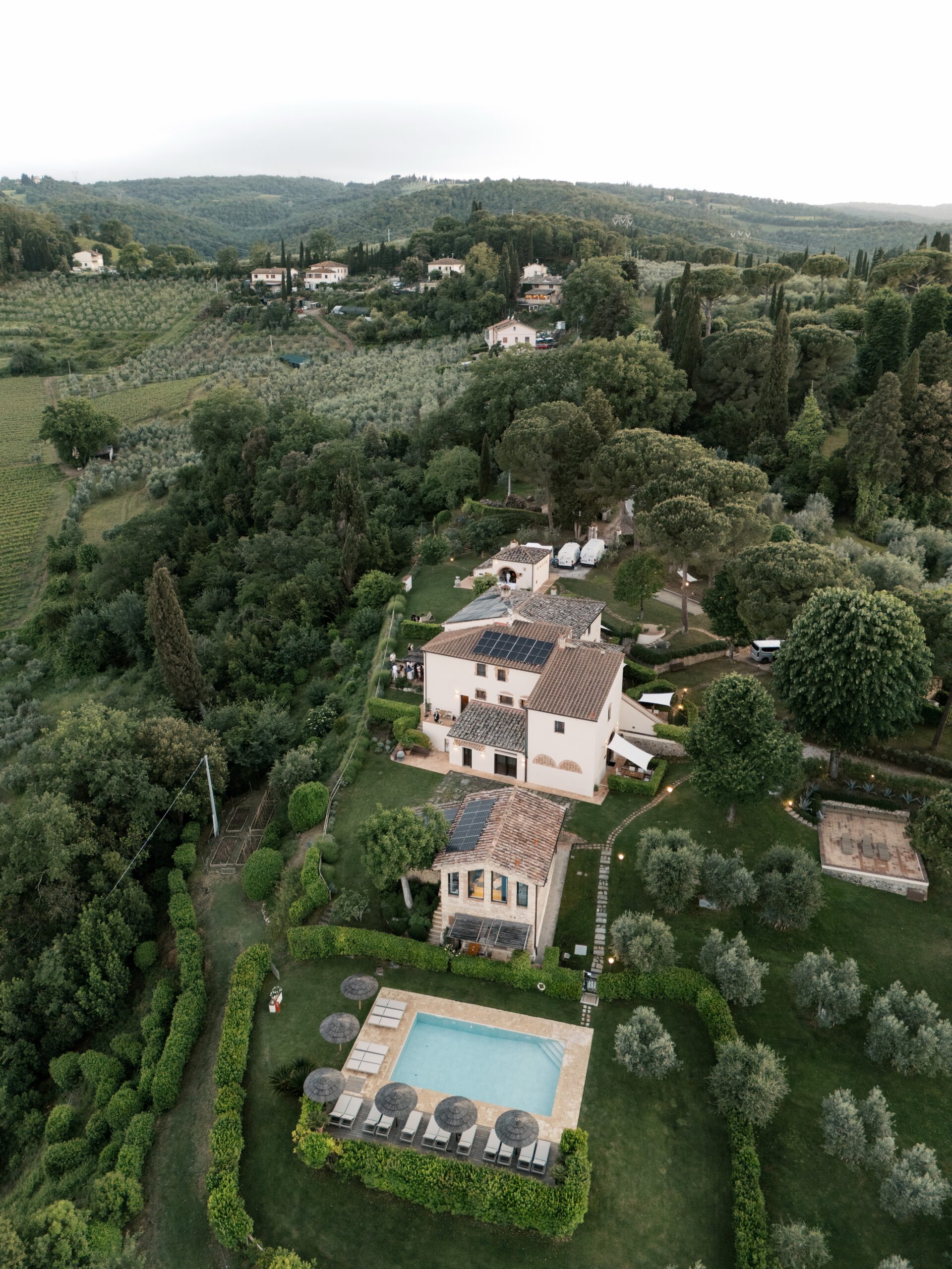 Pancolina, Tuscany wedding venue – La Lista (kaitlynburdettephoto)