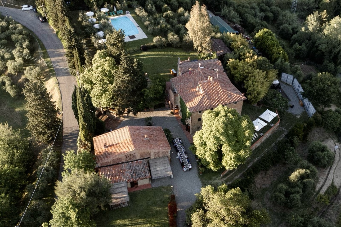 Podere San Giorgio Tuscany Wedding Venue
