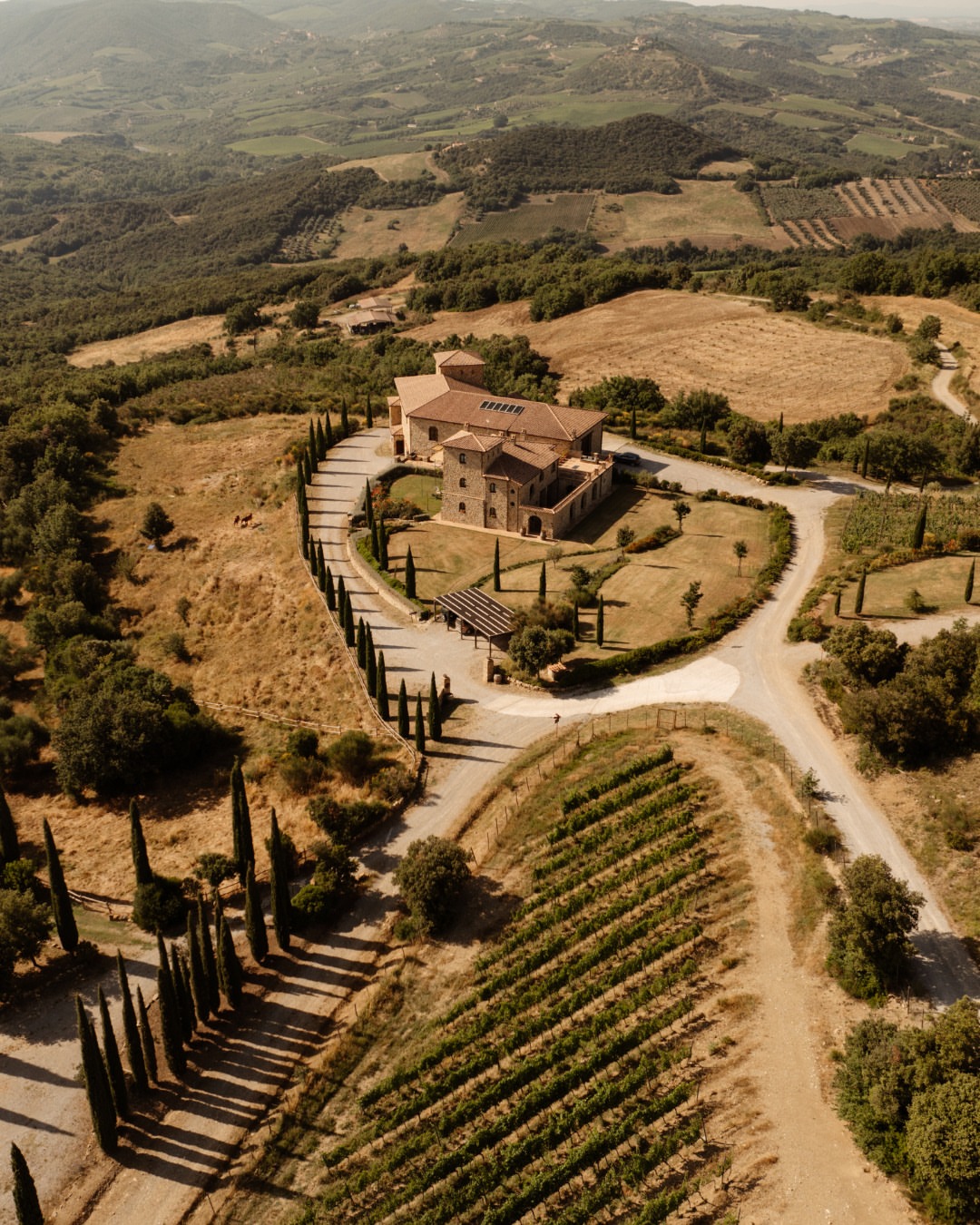 Podere montale Tuscany wedding venue