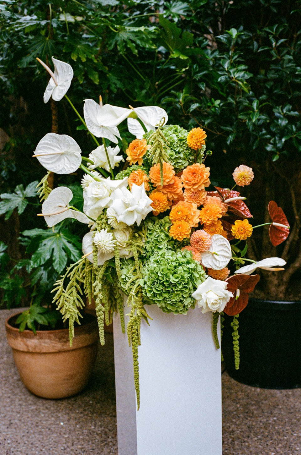 Ray Ray’s Editorial Italy Wedding Florist