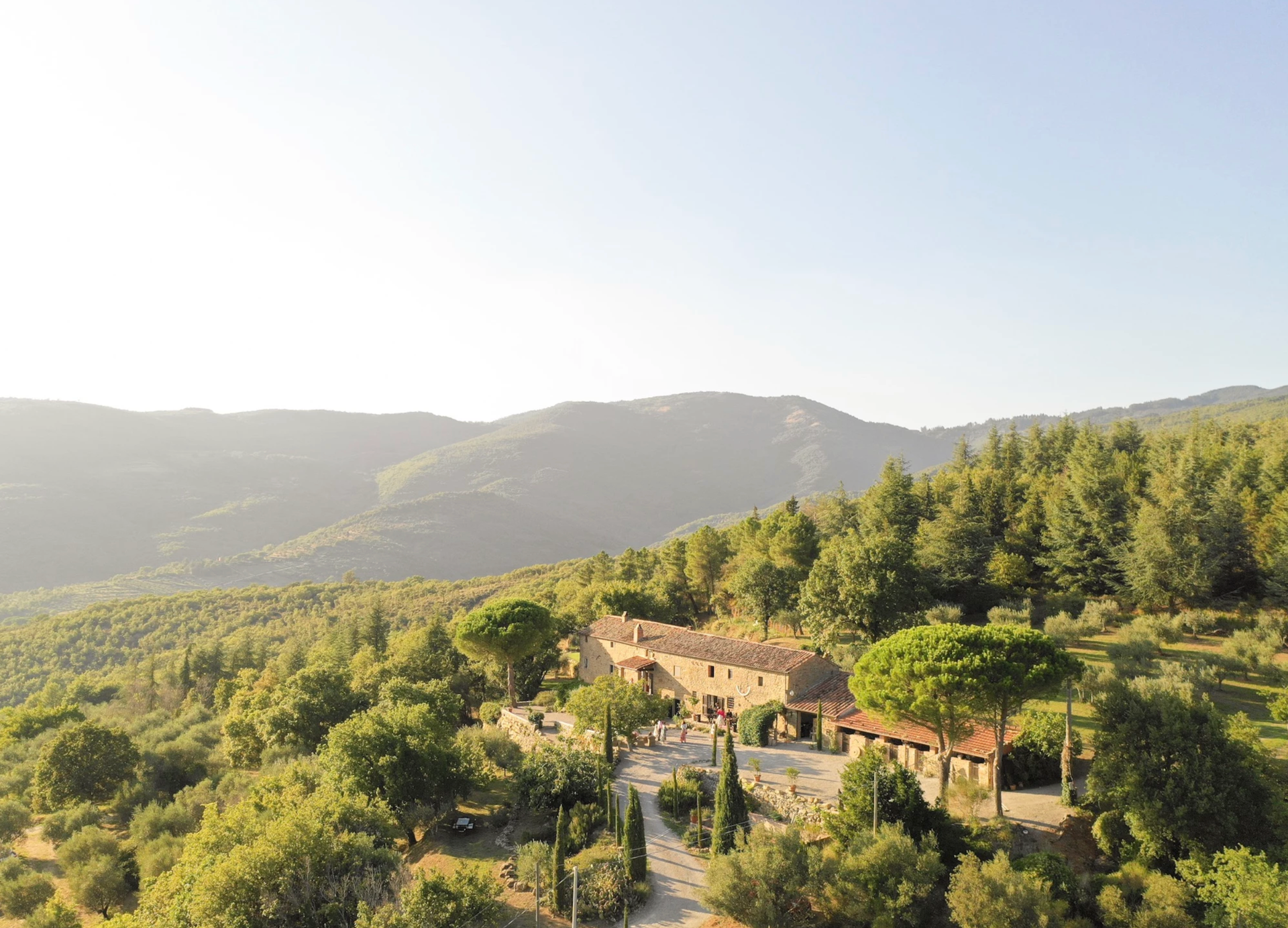 Villa Montanare, Tuscany, Italian Wedding Venue