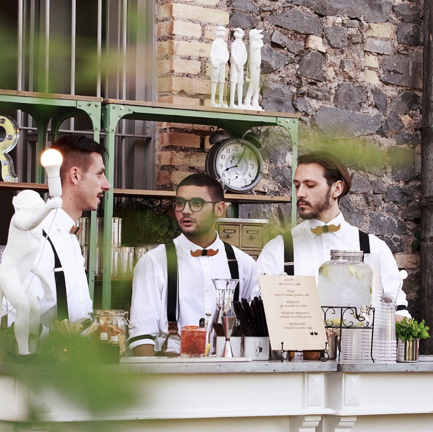 Fbs Bar Catering Italian Wedding Bar