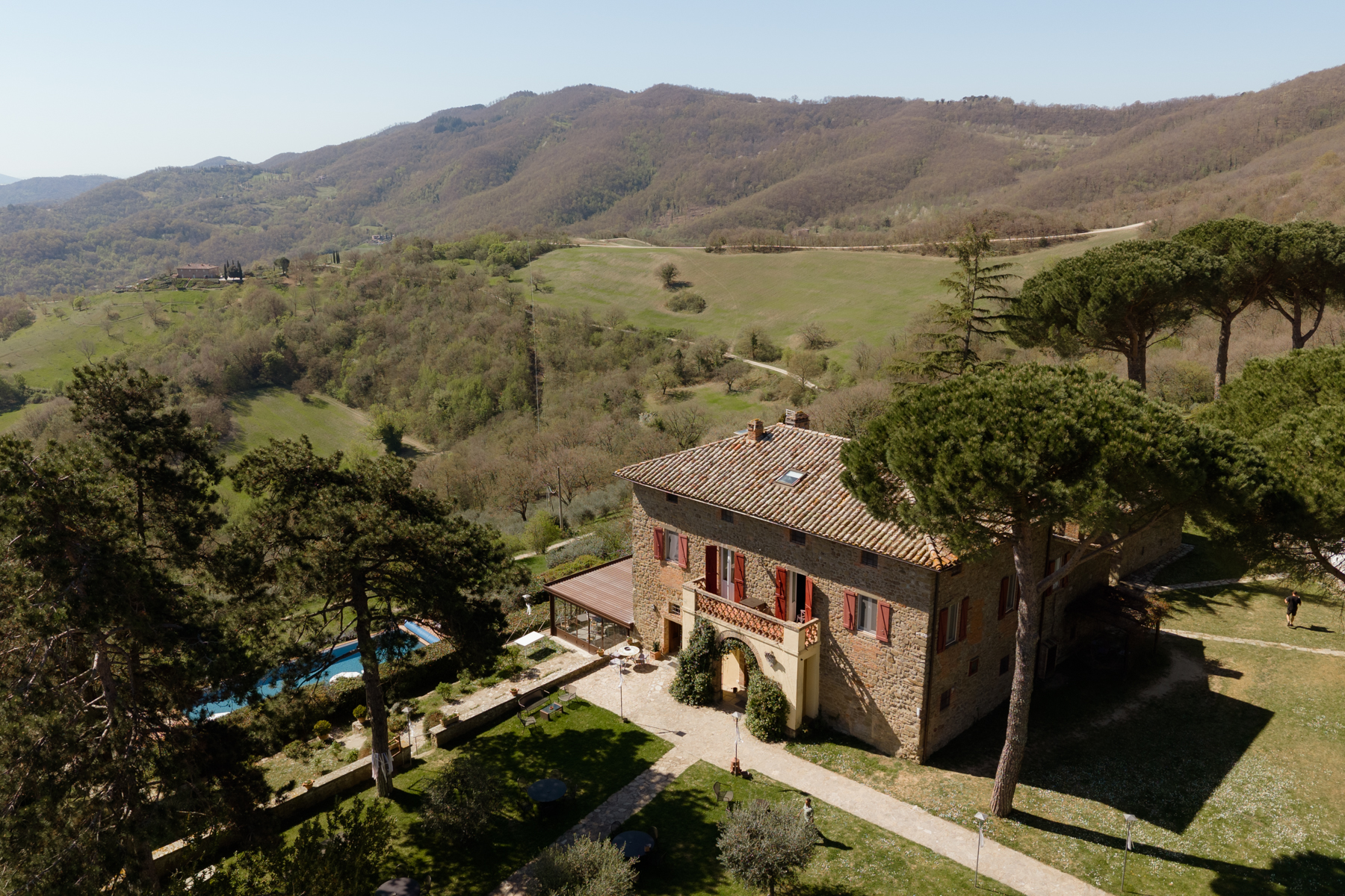 Tenuta di Casa Bruciata Umbria Wedding Venue