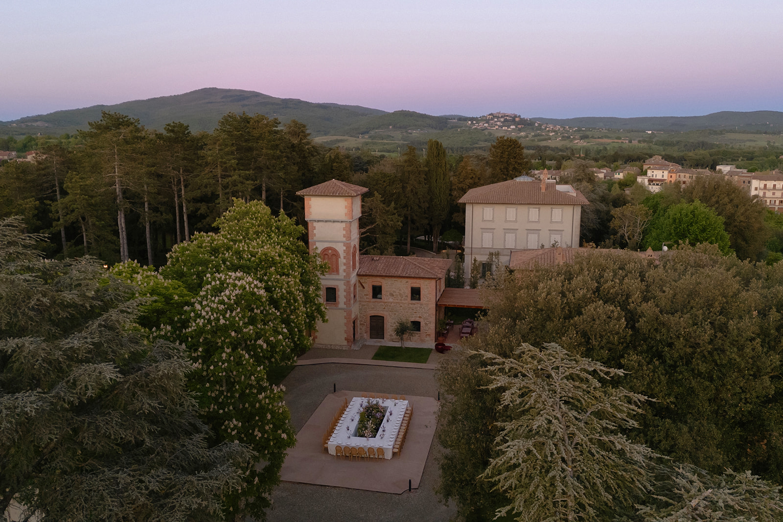 The Monteleone Umbria wedding venue